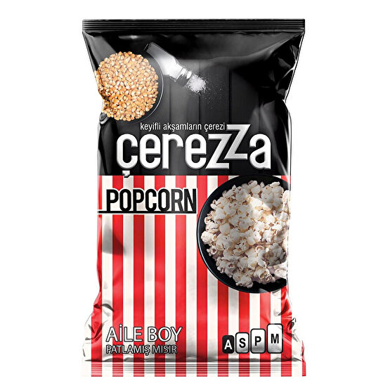 Çerezza Popcorn Patlamış Mısır Aile Boy 72 G Cips Fiyatı
