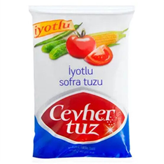 Cevher Tuz 750 gr Tuz Fiyatı