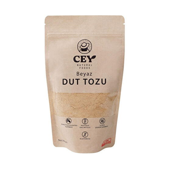 Cey Natural Foods Beyaz Dut Tozu 300 G Toz ve Küp Şeker Fiyatı