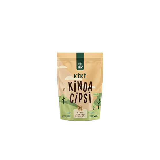 Cey Natural Foods Cey Natural Kiki Kinoa Cipsi 80 gr Cips Fiyatı