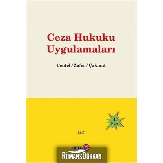 Ceza Hukuku Uygulamaları / Hamide Zafer