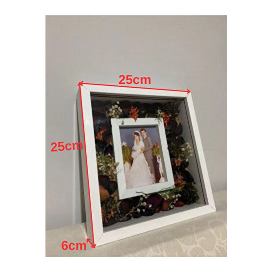 CFA DEKOR Anı Çerçevesi 25x25 Harketli Cam Resim & Fotoğraf Çerçevesi Fiyatı