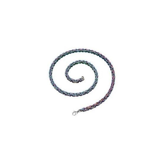 Chavin AS62 5 mm Multicolor Kral Çelik Erkek Zincir