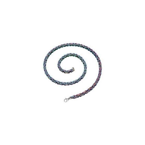Chavin AS62 5 mm Multicolor Kral Çelik Erkek Zincir