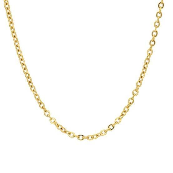 Chavin DF32SR Gold 60 cm 3 mm Erkek Çelik Zinciri