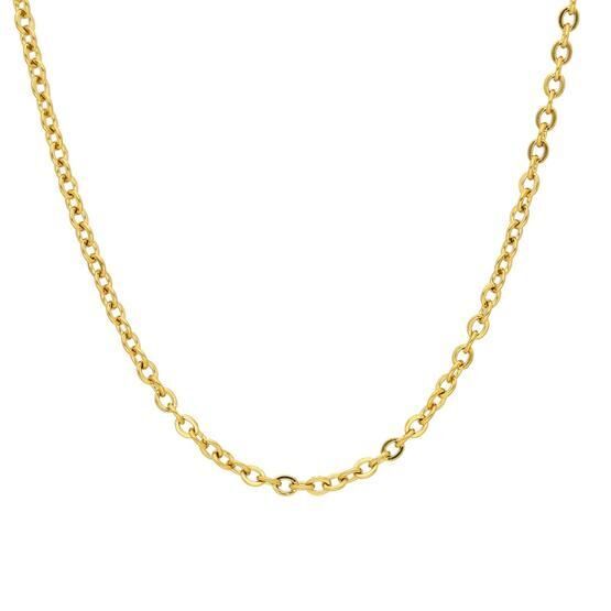 Chavin DF32SR Gold 60 cm 3 mm Erkek Çelik Zinciri