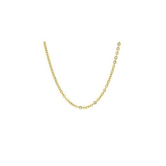 Chavin DF32SR Gold 60 cm 3 mm Erkek Çelik Zinciri