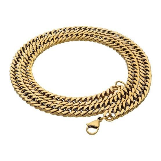 Chavin DM92SR Gold 60 cm 8 mm Gürmet Erkek Çelik Zincir