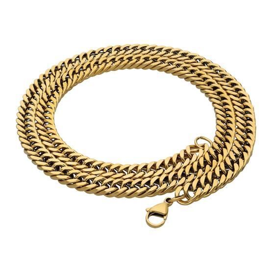 Chavin DM92SR Gold 60 cm 8 mm Gürmet Erkek Çelik Zincir