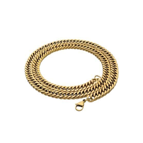 Chavin DM92SR Gold 60 cm 8 mm Gürmet Erkek Çelik Zincir