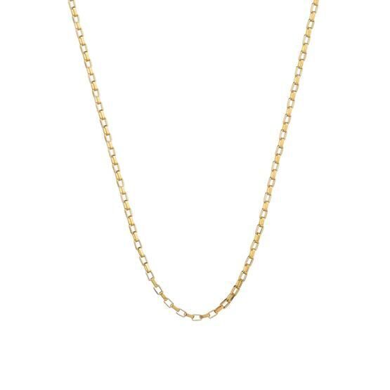 Chavin EH65SR 60 cm 2.5 mm Gold Erkek Bayan Çelik Zincir