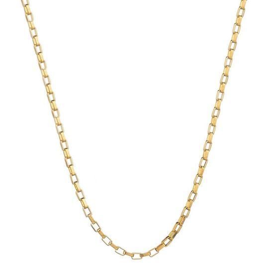Chavin EH65SR 60 cm 2.5 mm Gold Erkek Bayan Çelik Zincir