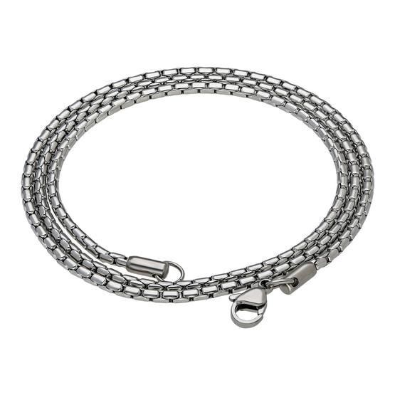 Chavin EH67 Gri 55 cm 2.2 mm Erkek Çelik Zincir