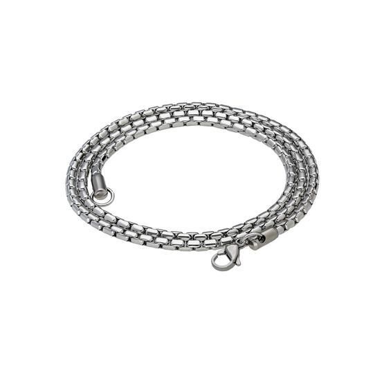Chavin EH67 Gri 55 cm 2.2 mm Erkek Çelik Zincir