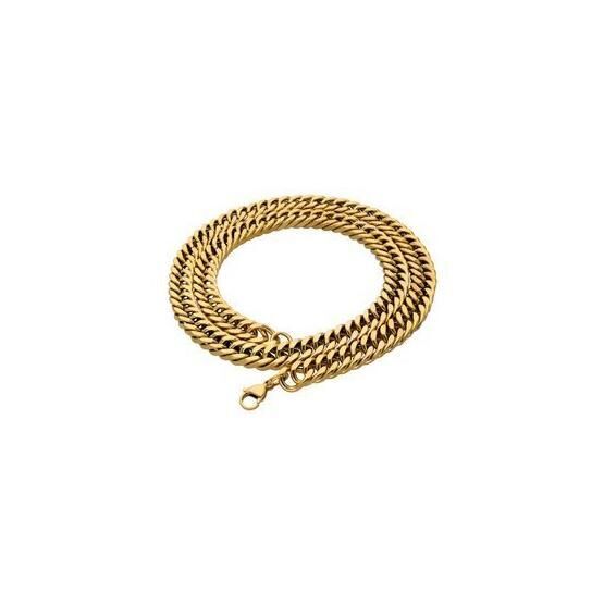 Chavin EH91SR Gold 60 cm 10 mm Gürmet Erkek Bayan Çelik Zincir