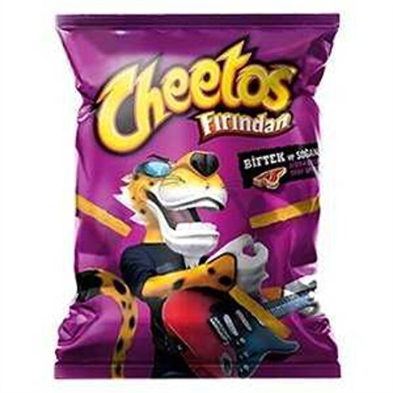 Cheetos Biftek Ve Soğanlı Mısır Çerezi Cips 41 gr Cips Fiyatı