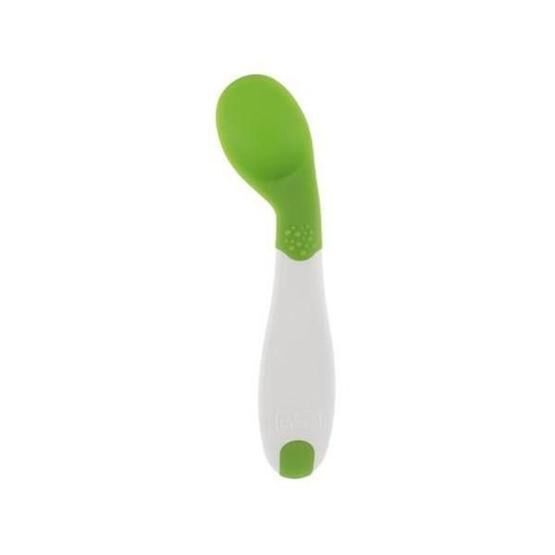 Chicco 8 Ay + Yeşil İlk Kaşığım Bebek Mama Kaşığı