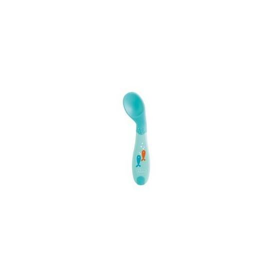 Chicco 8 Ay + Yeşil İlk Kaşığım Bebek Mama Kaşığı