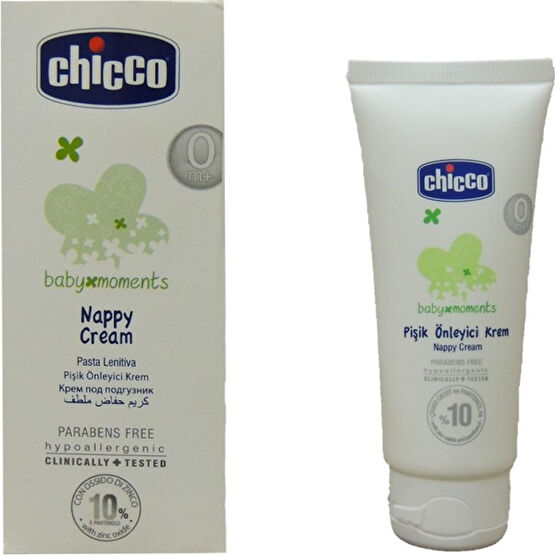 Chicco Baby Moments Pişik Önleyici Krem 50 ml - Yeşil Pişik Önleyici Krem Fiyatı