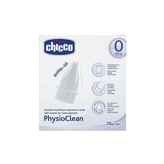Chicco Physioclean Burun Aspiratörü Yedek Filtreler Burun Aspiratörü Fiyatı