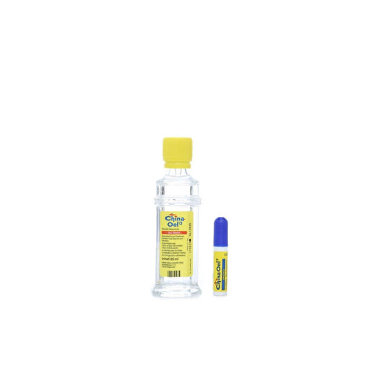 China Oel Çin Yağı 25 Ml. Büyük Boy Orijinal Çin Yağı Chiana Oel China Oil