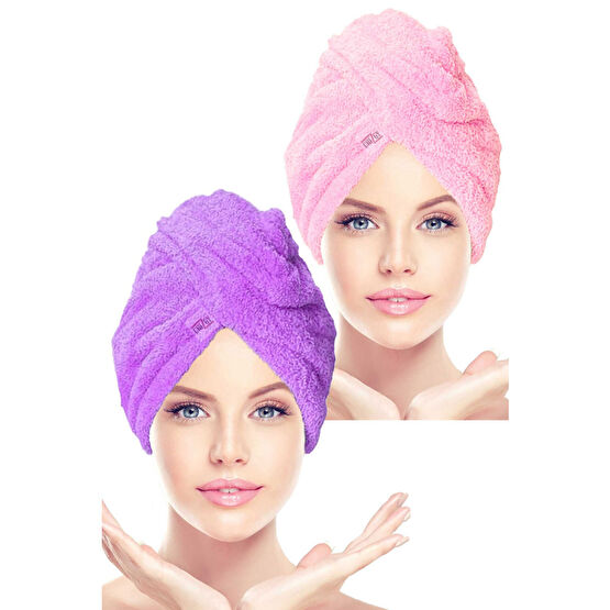 CHIZGY 2li Set Mikrofiber Düğmeli Saç Havlusu Saç Bonesi Banyo Deniz Ve Havuz Sonrası Plaj Için Banyo Havlusu Fiyatı