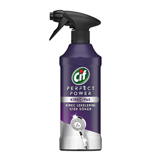 Cif Sprey Kireç ve Pas Sökücü 435 ml Perfect Power