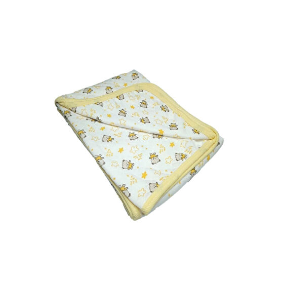 Çil Özlem Bebe Bebek Tek Kat Başlıklı Penye Battaniye Kundak 80x90 Cm 0 - 12 Ay Beden Bebek Battaniyesi Fiyatı