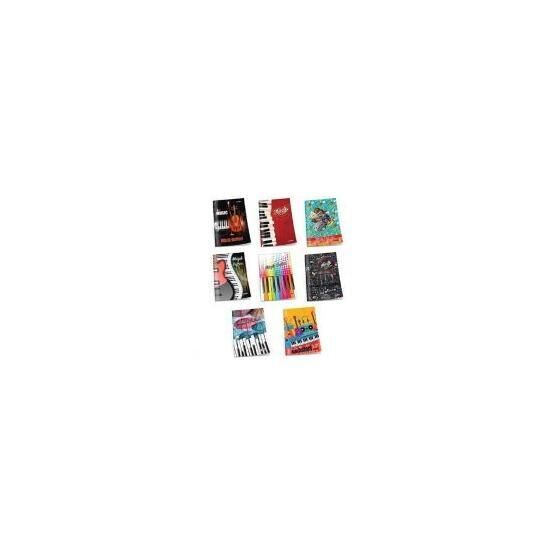 Çınar 40 Yaprak Büyük Boy Müzik Defteri
