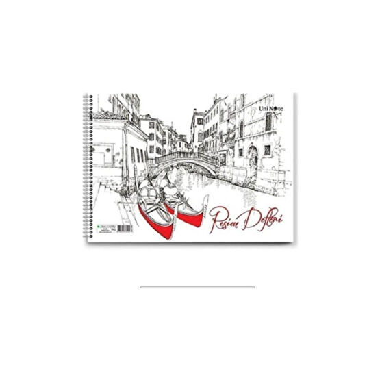 ÇINAR DİZAYN Resim Defteri Spiralli Karton Kapak 33x48 Cm 15 Yaprak Çınar Resim Defteri Büyük Boy Defter Fiyatı