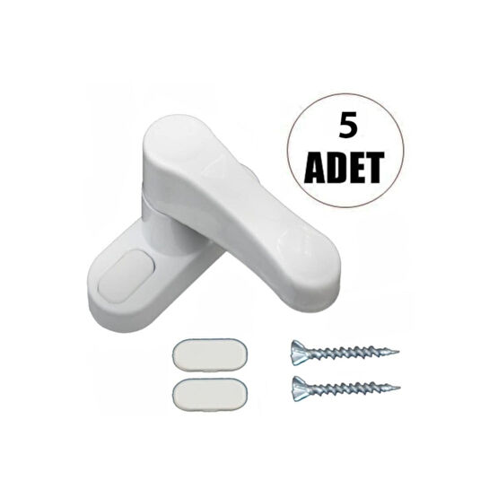 Çınar Extreme 5 Adet Kapı Pencere Emniyet Kilidi Pimapen Pvc Için Bebek Güvenlik Fiyatı