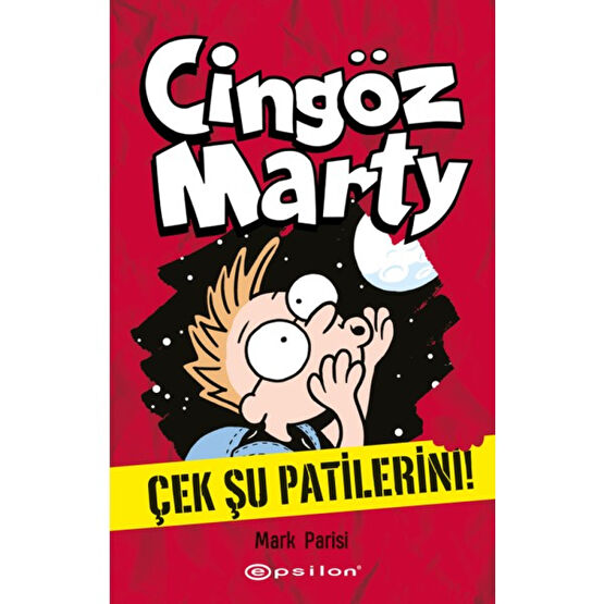 Cingöz Marty 2 Çek Şu Patilerini! - Mark Parisi Çocuk Roman Fiyatı