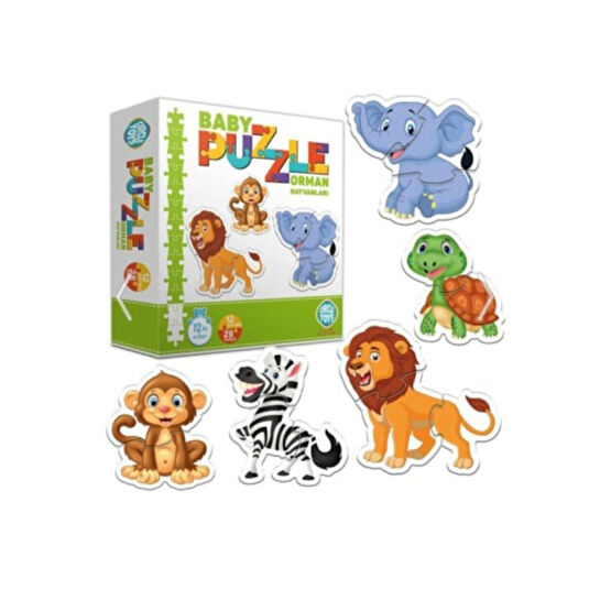 Circle Toys Baby Puzzle Orman Hayvanları Puzzle & Aksesuarları Fiyatı