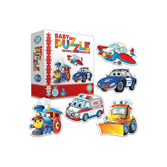 Circle Toys Baby Puzzle Sevimli Araçlar Puzzle & Aksesuarları Fiyatı