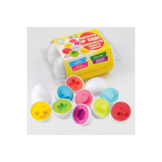 Circle Toys Geometrik Yumurta Eşleme Eğitici Oyuncak Fiyatı