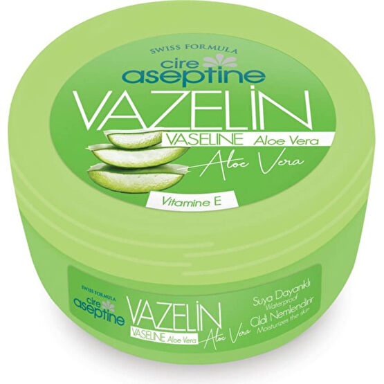 Cire Aseptine Aloe Vera Vazelin 150ML Nemlendiriciler Fiyatı