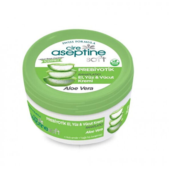 Cire Aseptine Krem 30Ml Prebiyotik Aloe Vera Vücut Losyonu ve Nemlendiricileri Fiyatı