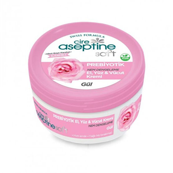 Cire Aseptine Krem 30Ml Prebiyotik Gul Vücut Losyonu ve Nemlendiricileri Fiyatı