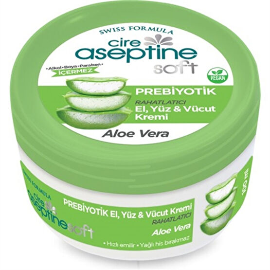 Cire Aseptine Soft Aloe Vera Özlü Bakım Kremi 100 ml Güneş Kremleri ve Losyonları Fiyatı