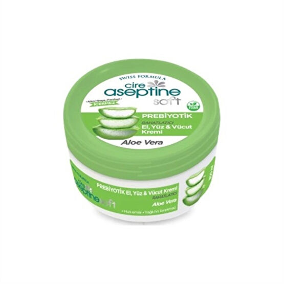 Cire Aseptine Soft Aloe Vera Prebiyotik Krem 30 ml Güneş Kremleri ve Losyonları Fiyatı