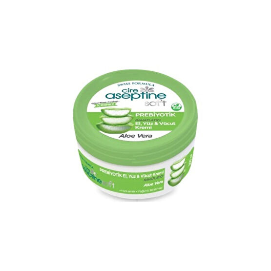 Cire Aseptine Soft Aloe Vera Prebiyotik Nemlendirici Bakım Kremi 30 ml El Bakımı Fiyatı