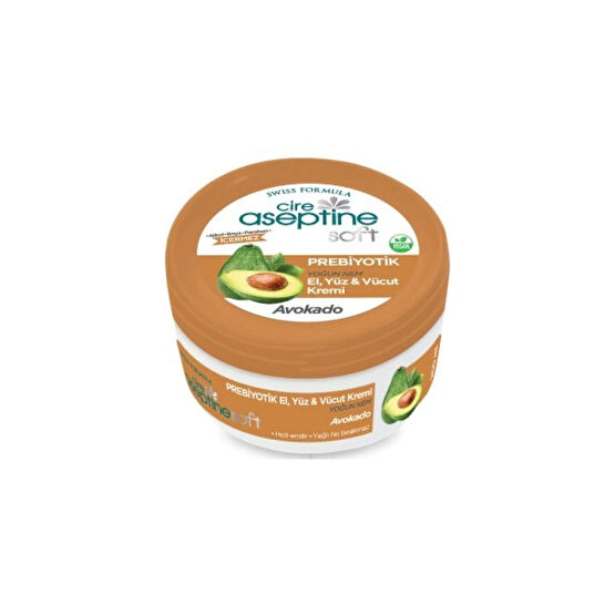Cire Aseptine Soft Avokado Prebiyotik Nemlendirici Bakım Kremi 30 ml El Bakımı Fiyatı