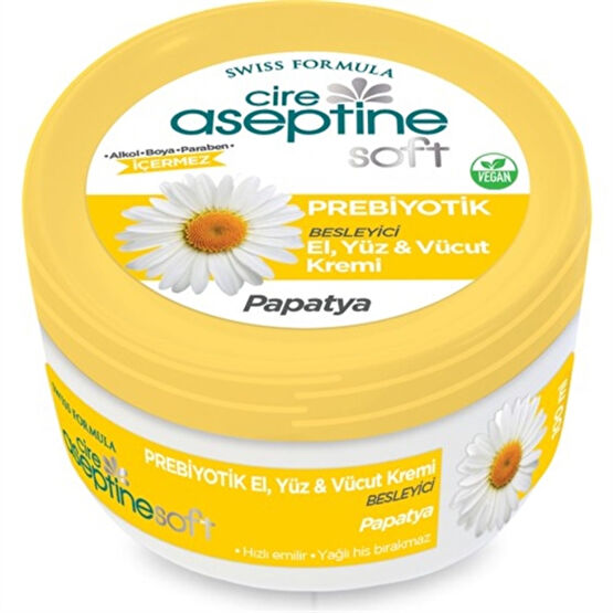 Cire Aseptine Soft Papatya Özlü Bakım Kremi 100 ml Güneş Kremleri ve Losyonları Fiyatı