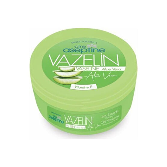 CIRE ASEPTINE Vazelin 150 ml Aloe Vera Vücut Losyonu ve Nemlendiricileri Fiyatı