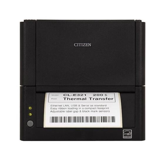 Citizen CL-E321 203DPİ Masa Üstü Barkod Etiket Yazıcı