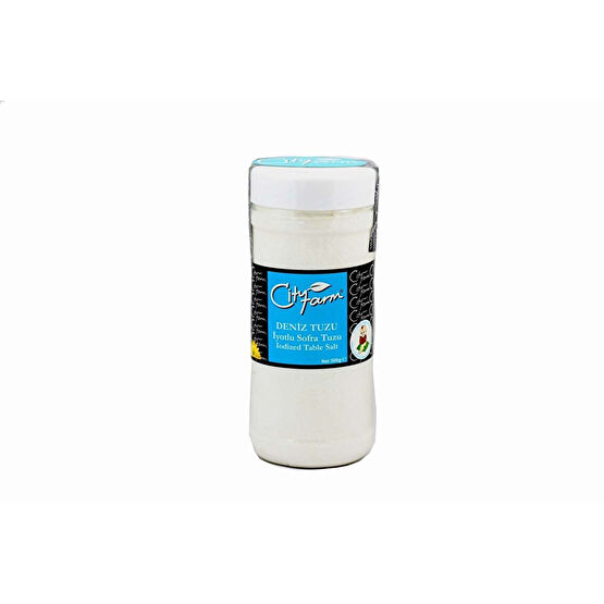 City Farm Organik Deniz Tuzu 500 Gr Tuz Fiyatı
