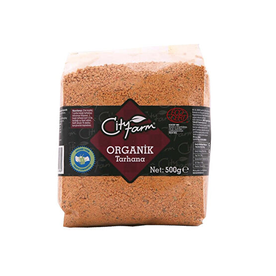 City Farm Organik Tarhana 500 Gr Organik Ürünler Fiyatı