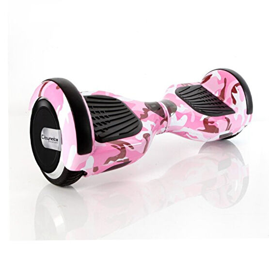 Citymate Elektrikli Kaykay 6.5" Pembe Kamuflaj Grafity Desenli Akıllı Hoverboard - Çanta Hediyeli Hoverboard Fiyatı