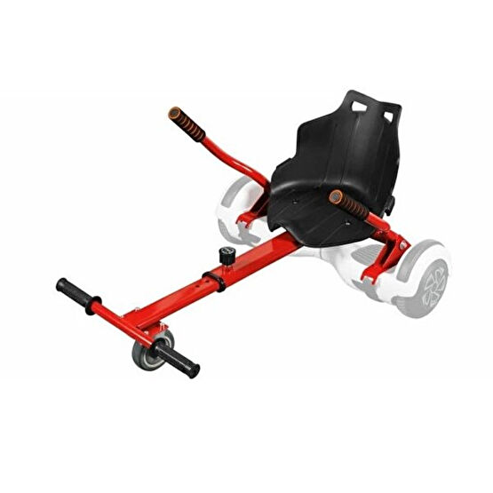Citymate Teknofonik Hoverkart Tüm Modellere Uyumlu Hoverboard Oturağı Gokart Aparatı Kırmızı Hoverboard Fiyatı