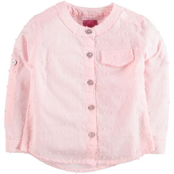 Civil 6-18 Ay Pembe Kız Bebek Panduf